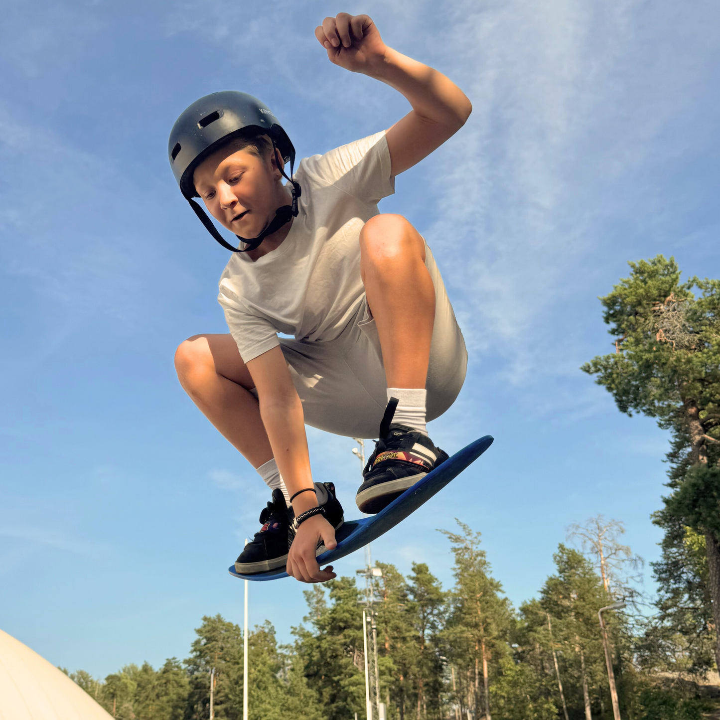 Add Airtime Ball & Foots Straps