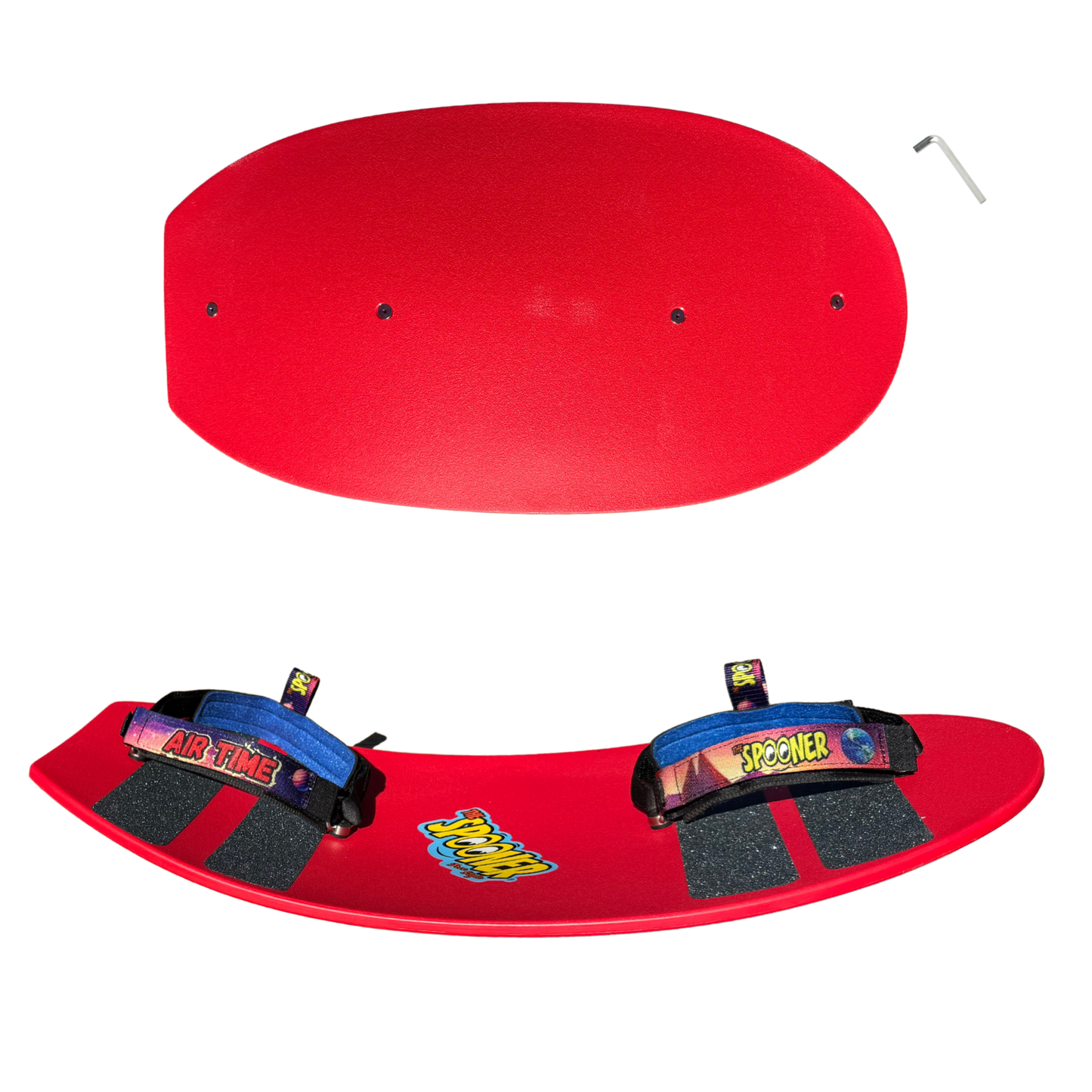Freestyle Board - AirTime Package with Footstraps and AirBall