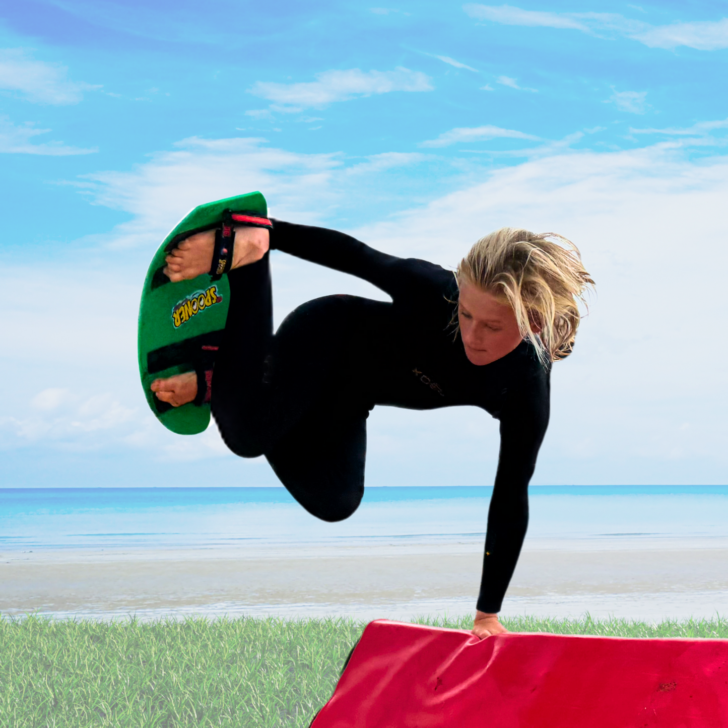 Freestyle Board - AirTime Package with Footstraps and AirBall