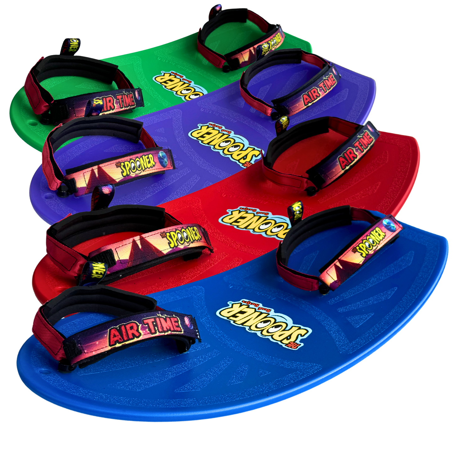 Spooner Soul Surfer “Born To Ride” Package with AirTime Foot Straps