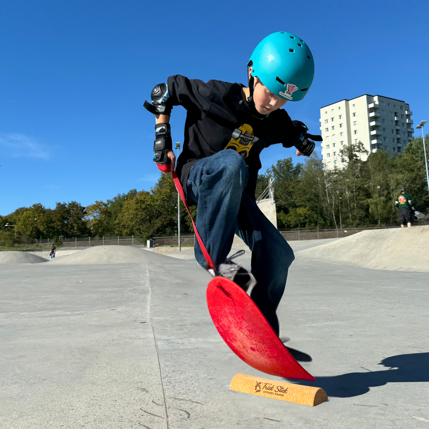 Spooner Pro “Born To Ride” Package with AirTime footstraps