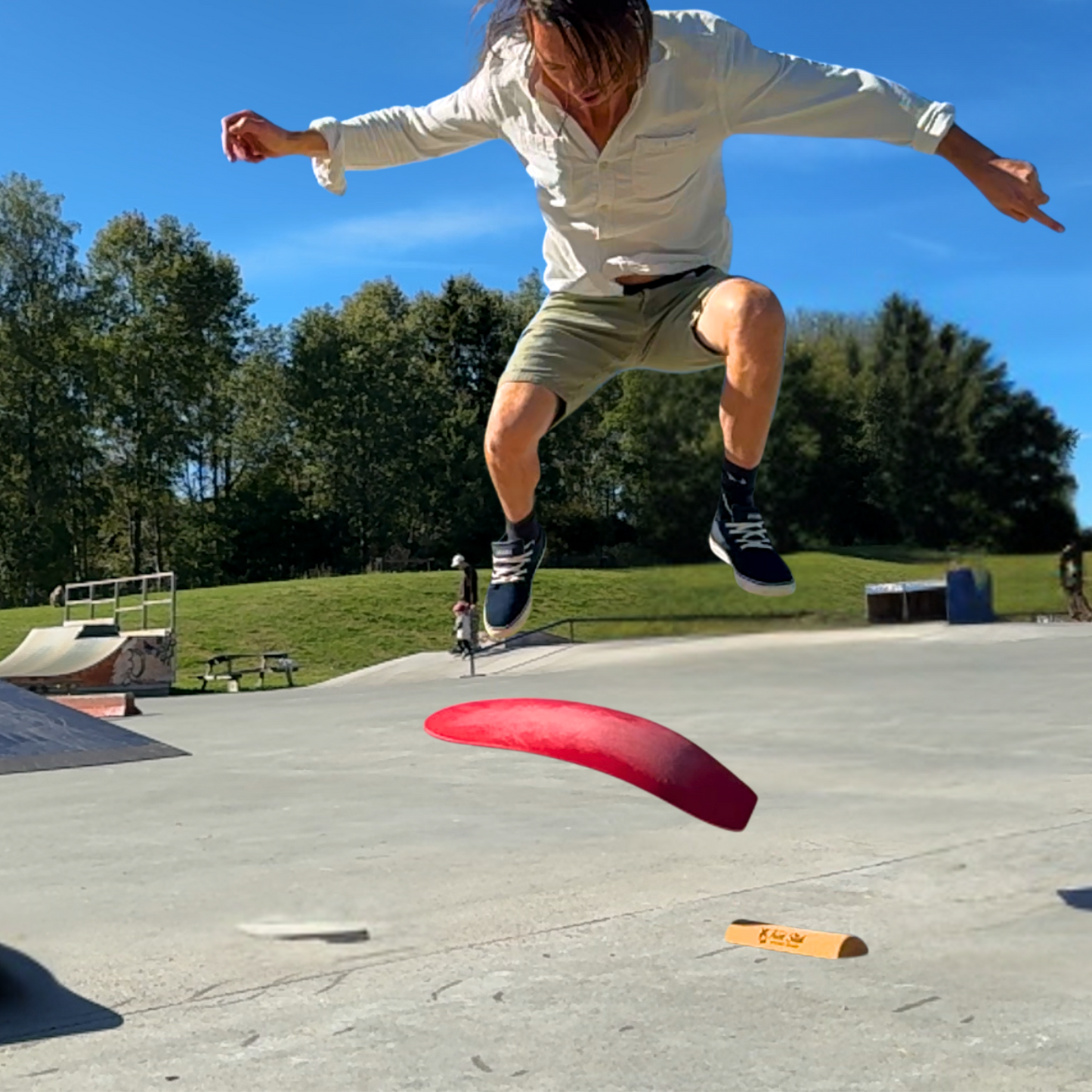 Spooner Pro “Born To Ride” Package with AirTime footstraps