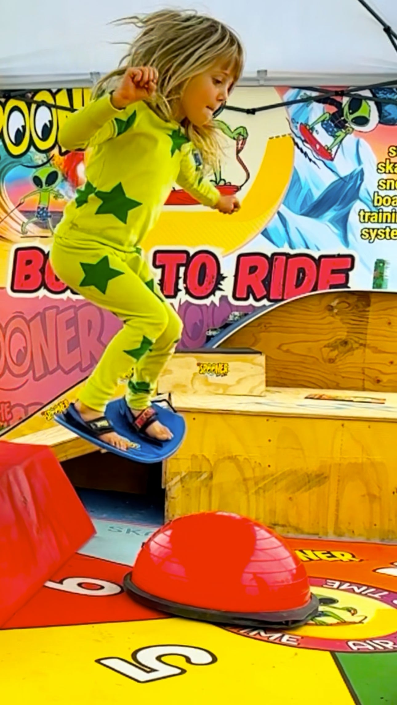 Add Airtime Ball & Foots Straps