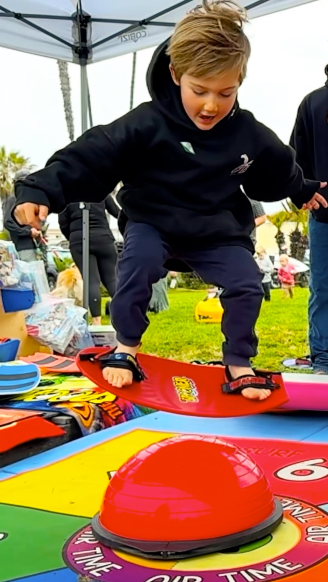 Spooner Soul Surfer “Born To Ride” Package with AirTime Foot Straps