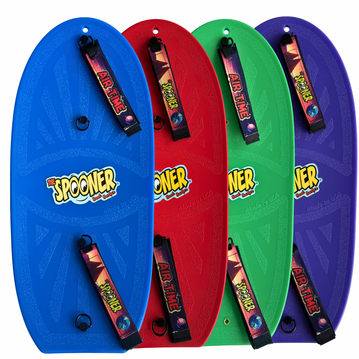 Spooner Soul Surfer “Born To Ride” Package with AirTime Foot Straps