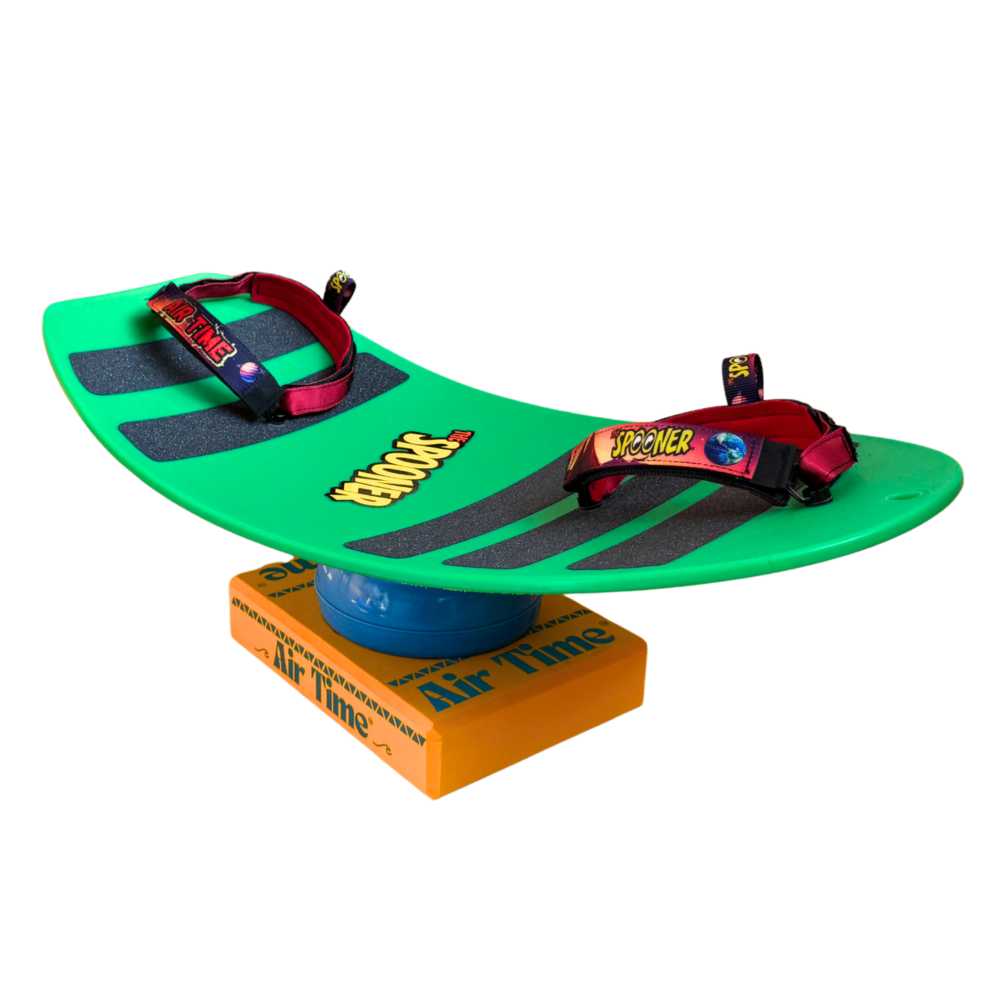 Spooner Pro “Born To Ride” Package with AirTime footstraps