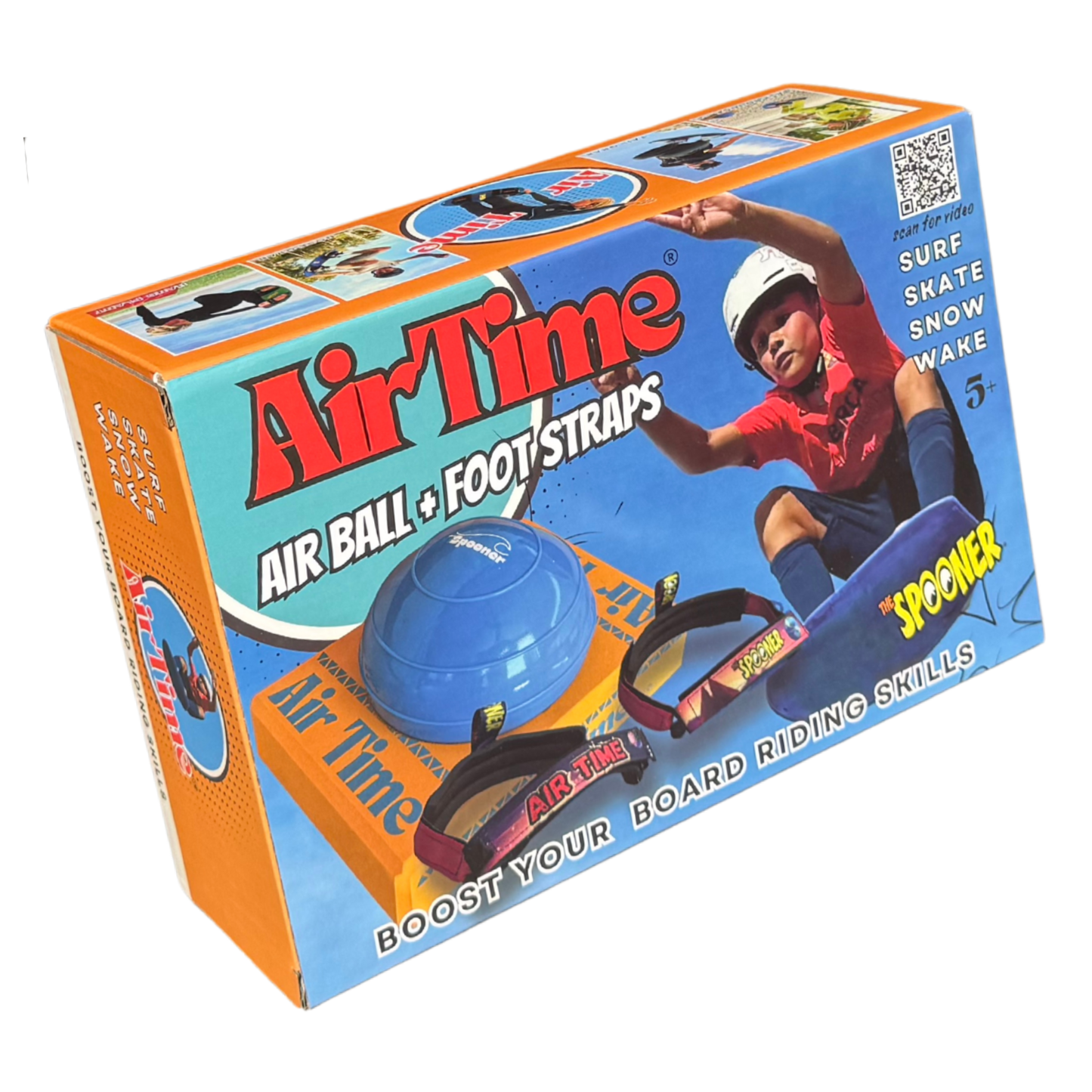 Add Airtime Ball & Foots Straps