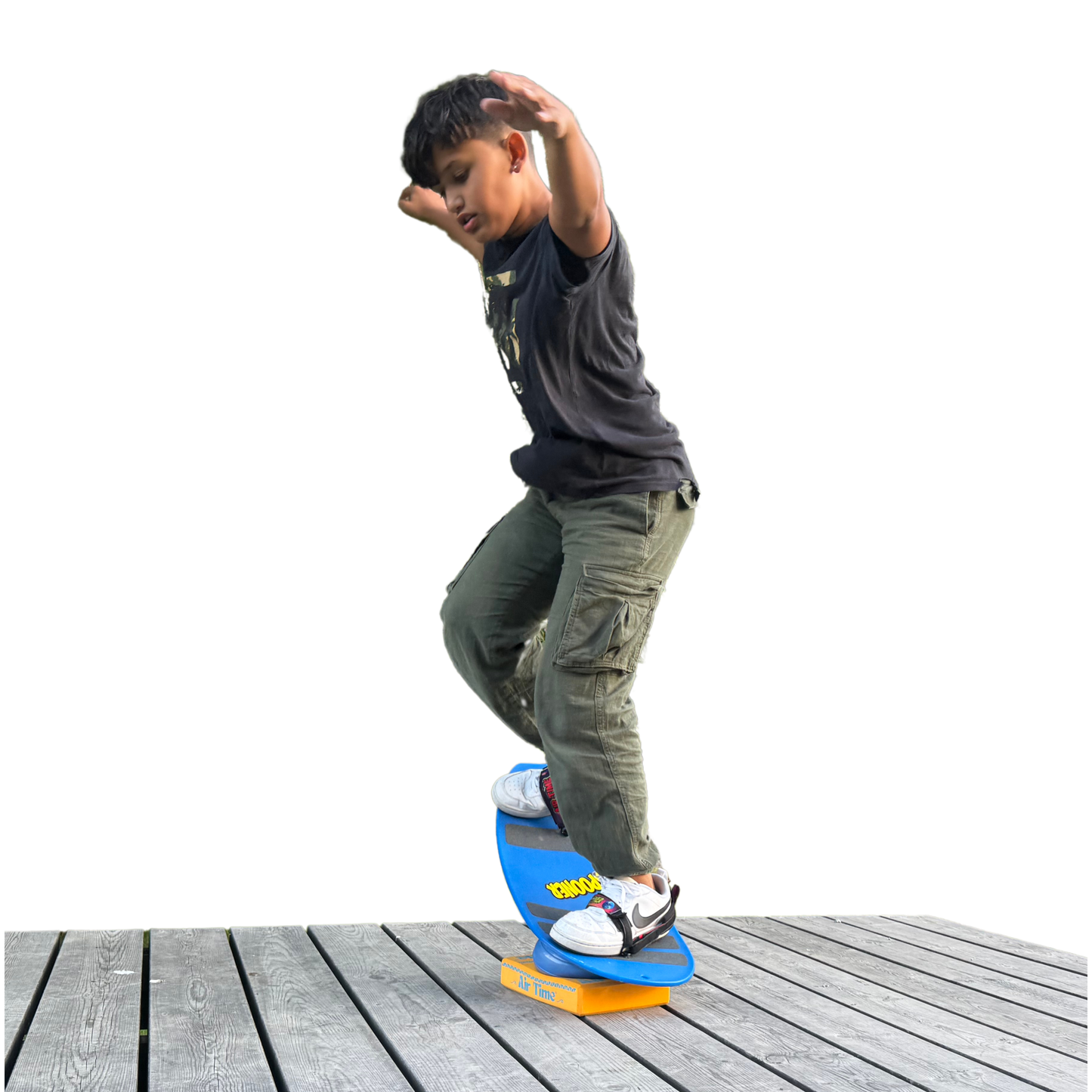 Spooner Soul Surfer “Born To Ride” Package with AirTime Foot Straps