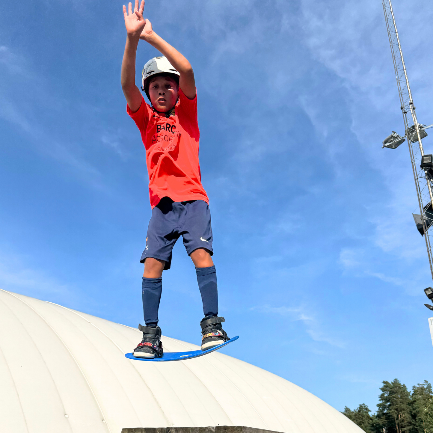 Add Airtime Ball & Foots Straps