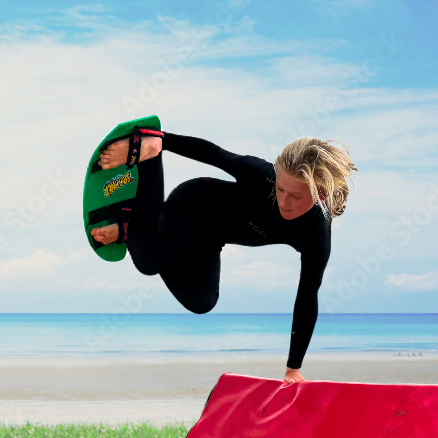 Add Airtime Ball & Foots Straps