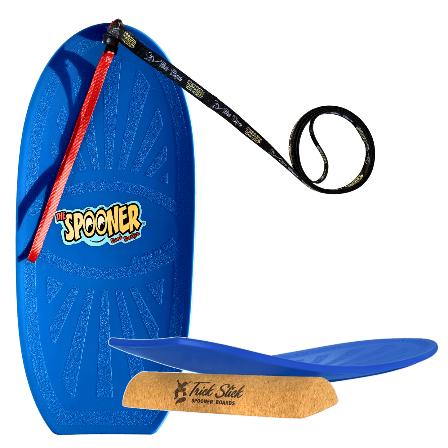 Spooner Soul Surfer “Born To Ride” Package with AirTime Foot Straps